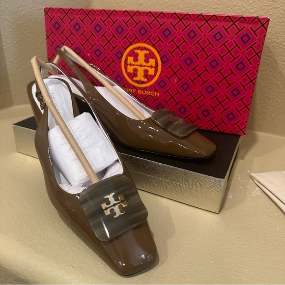 TORY BURCH 55mm Georgia Slingback Pumps